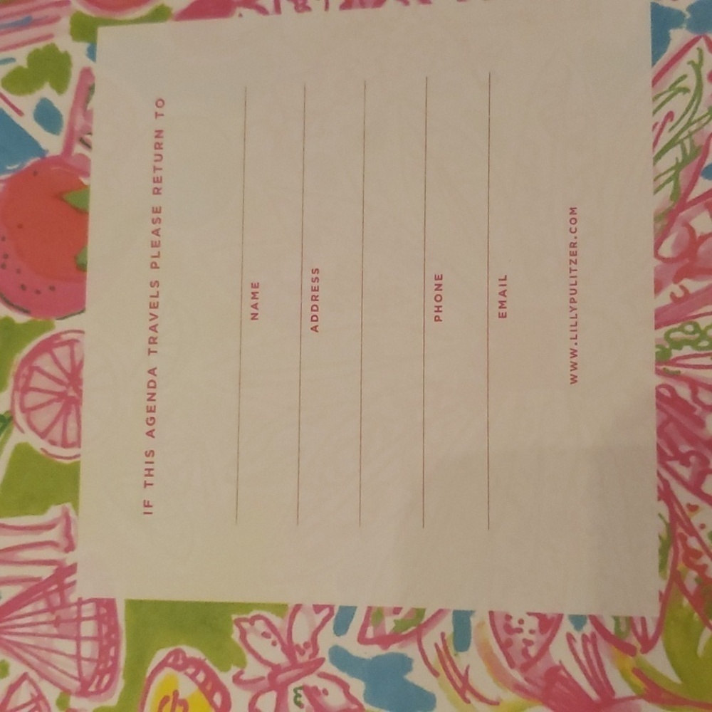 Lilly Pelzer planner - Picture 3 of 12